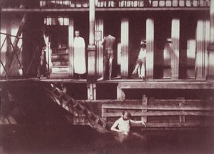 Openbare baden in Parijs, c.1852